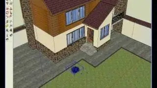 sketchup & kerkythea