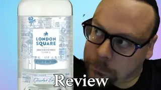London Square Dry Gin Review #ginreview