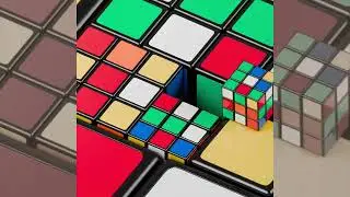Rubik Cube Animations Part 1