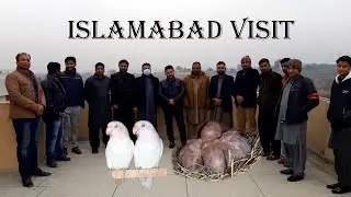 Khurram Qadir Visit in Islamabad Albino Setup