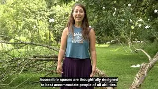 Accessible Spaces - Defined