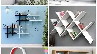 DIY Home Decoration/ Top 100 Wooden Corner Wall Shelf Design Ideas/ Home Decorative Ideas