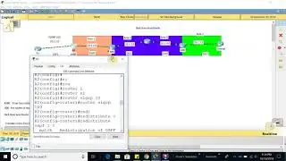CCNA Packet Tracer Lab - Redistribute EIGRP and OSPF Part 2