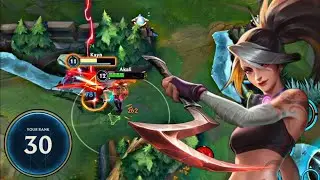 INSANE BURST DAMAGE | WILD RIFT AKALI