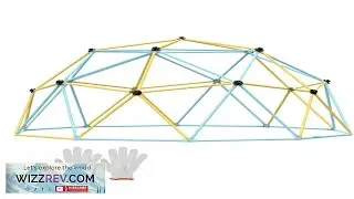 VEVOR Climbing Dome Jungle Gym Supports 750LBS and Easy Assembly 10FT Geometric