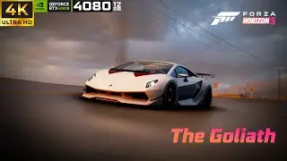 Forza Horizon 5 | The Goliath | Lamborghini Sesto Elemento | 4K Ultra Maximum Settings | Gameplay