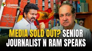 &lsquo;Election Commission is partisan, no accountability&rsquo;: N Ram Interview | The Federal