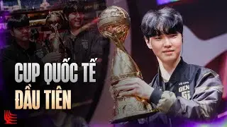 GEN.G CHOVY & DANH HIỆU QUỐC TẾ ĐẦU TIÊN - DI SẢN ĐIỂU SƯ NỐI DÀI BIÊN NIÊN SỬ
