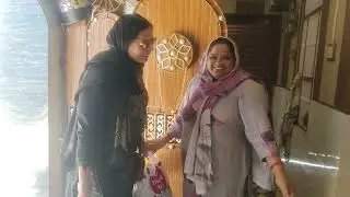 आज मैं गई अपनी ननदों के घर  😊