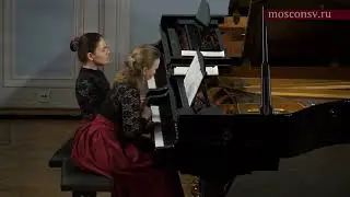 Хосе Луис Турина. &laquo;Три палиндрома&raquo; для фортепиано в 4 руки.