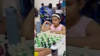 Little ones❤️ #chess #craze #little #girls #6yearold #delhi #india #chessbaseindia #chesscom #worth