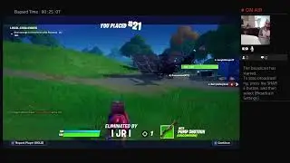 Fortnite  chapter 2 season 2 ps4 gameplay
