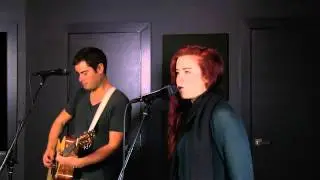 Back to Black - Amy Winehouse - Acoustic cover by Tom & Tayla