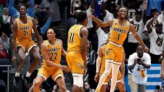 WILD start to March Madness: First Four game winner in Alabama State-SFU