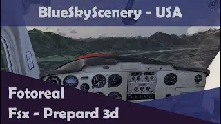 FOTOREAL FSX AND Prepar3D | FREE | Microsoft Flight Simulator X | BlueSkyScenery