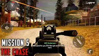 Modern Combat 3: Mission 5 ||Chase