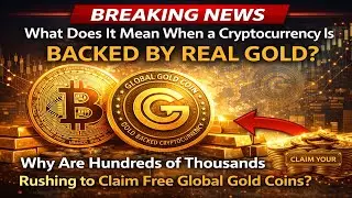Global Gold Coin (GGC) | The Gold Mine Crypto Nobody's Talking About Yet