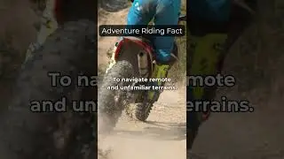 GPS vs. Compass: Navigating the Adventure! #Shorts #MotorcycleFacts #AdventureNavigation