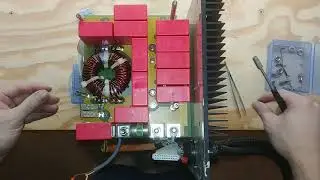 Solectria BC3300 Repair, S/N 1173 Part 2