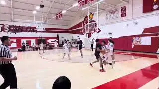Norwalk high School varsity basketball v/s Beckman Irvine high School 