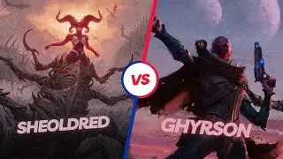 2 good 2 beat | Sheoldred vs Ghyrson | Round 3 | BKK | Duel Commander 030824