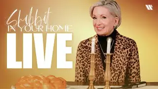 Rest, Worship & Victory | Luanne Wilbur | 🔴 Shabbat in Your Home (LIVE)