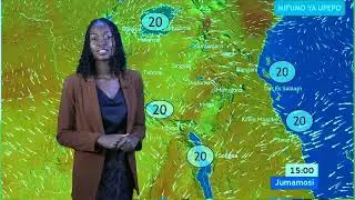 UTABIRI WA HALI YA HEWA KWA SAA 24 ZIJAZO KUANZIA SAA 3.00 USIKU WA LEO TAREHE: 19/12/2025.