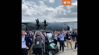 TE Paris Air Show Video Highlights