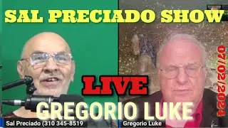 Sal PreciadoShow, entreviata con  el Maestro Conferencista Gregorio Luke