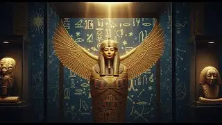 The Flying Priestess: Real Egyptian Legend or Forgotten Technology?