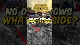Vault B Mystery Padmanabhaswamy Temple #shorts #padmanabhaswamytemple