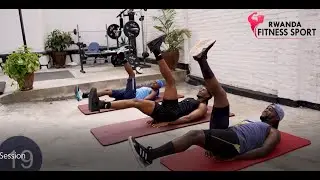 UBURYO BWOROSHYE WAGABANYA INDA||8 MIN ABS WORKOUT TO HAVE SIX PACK  BY JUST