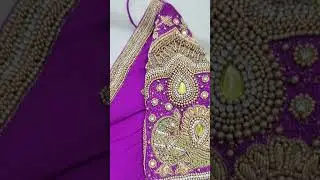 aari work wedding blouse ஆரி மணமகள்ஜாக்கெட்😉#mastermsj #aaribusiness #shortvideo #shorts
