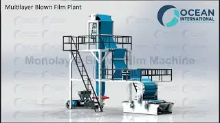 Multilayer Blown Film Making Plant