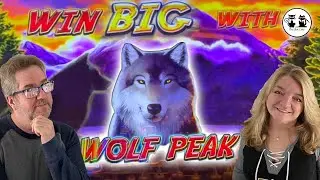 WOLF PEAK - МЫ ПОЛУЧИЛИ БОНУС ИЗ 20 БЕСПЛАТНЫХ ВРАЩЕНИЙ!!