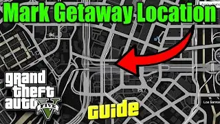 GTA 5 &mdash; Отметить местоположение автомобиля для побега