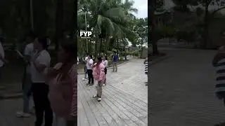 POV - NASA KALAGITNAAN KA NG PAGLIGO NANG BIGLANG LUMINDOL | FYP
