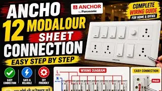 How To Upload Videos 12 Modalour Board Connection ! 12 Modalour Board Connection Kaise kare !PART 1 