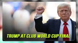 Trump hands Club World Cup trophy to champions Chelsea | ABS CBN News