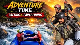 Manali honeymoon vlog | paragliding, river rafting, Temple view, Sparklin view hotel