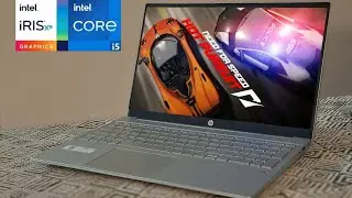 NFS Hot Pursuit on Low-End PC | Intel Iris Xe + i5-1240P Benchmark
