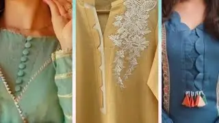 latest NECK Designs | beautiful neck designs| dress designs.