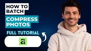 How to Batch Compress Photos with Affinity Photo [2026 Full Guide]