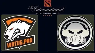 Virtus.pro vs Execration | Game 2 | The International 2017: Group Stage | Series B2