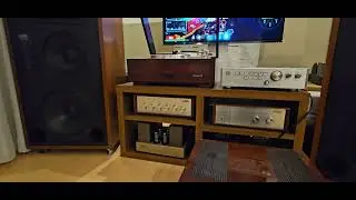 VICTOR M-L10Luxman C-05Pioneer Exclusive P3 / Ortofon spu wood A