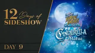 Cinderella Statue | 12 Days of Sideshow