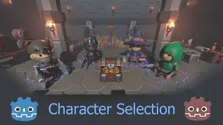 Character Selection Tutorial - Godot 4.1