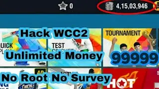 How to hack wcc2 Unlimited coins (by easy trick)