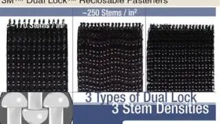 3M&trade; Dual Lock&trade; Reclosable Fasteners