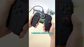 No More Dead Joy-Cons: This Grip is a Game-Changer!   #nintendoswitch2 #nintendoswitch #accessories